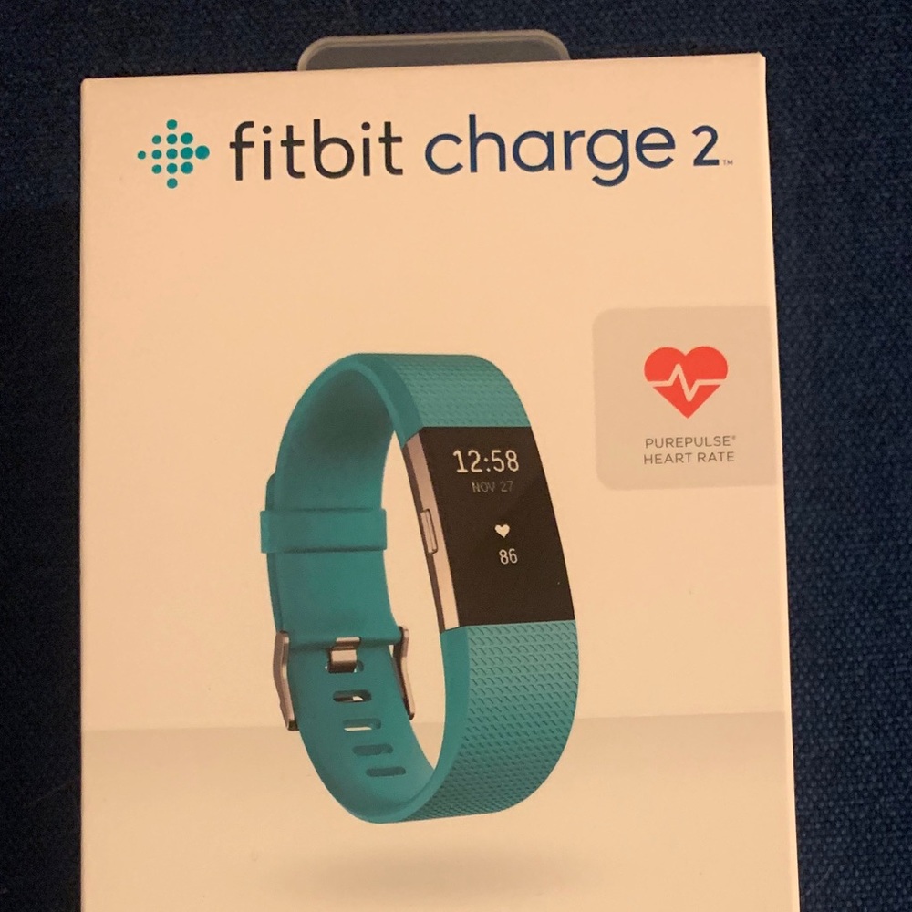 Gently used Fitbit charge 2. Size small